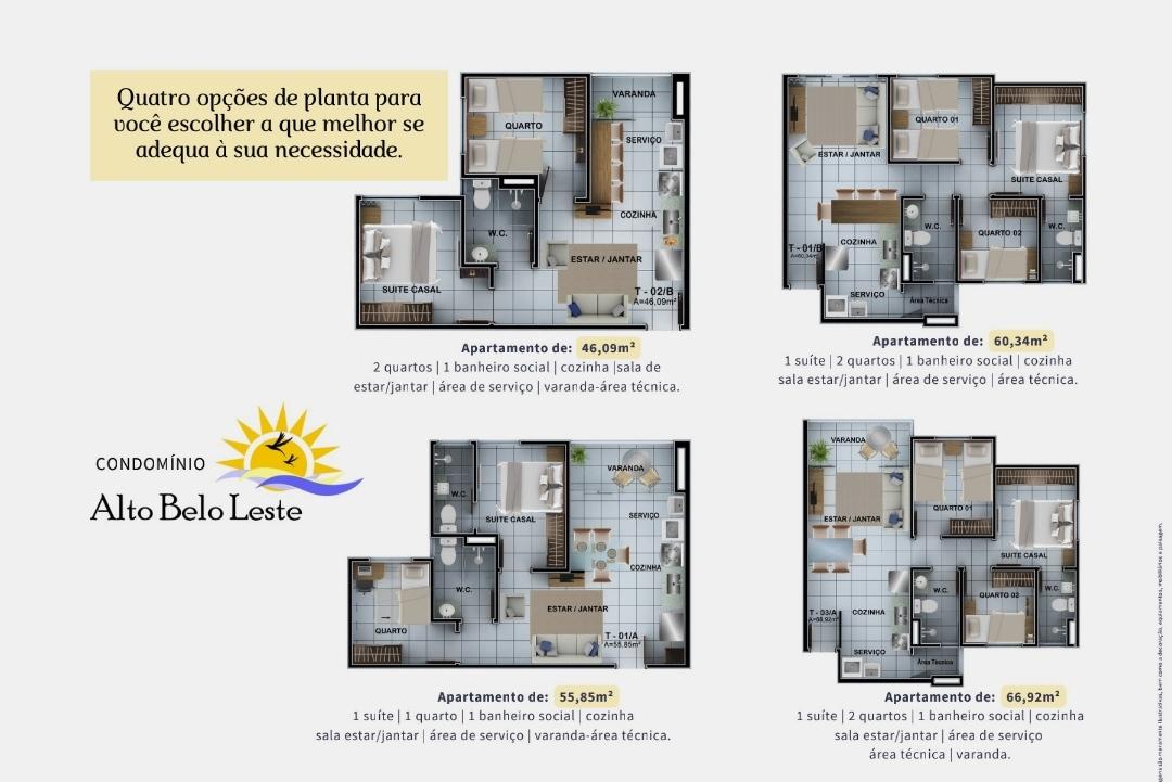 Apartamento, 3 quartos - Foto 12
