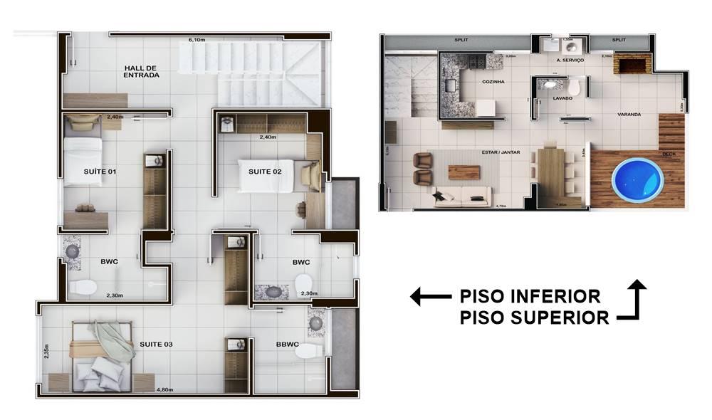 Apartamento, 3 quartos - Foto 9
