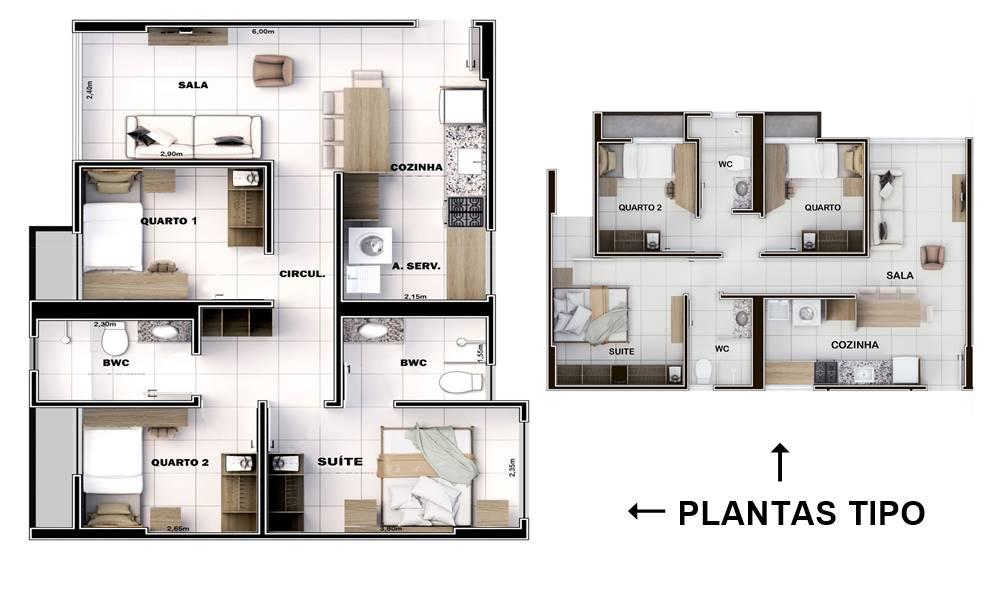 Apartamento, 3 quartos - Foto 10