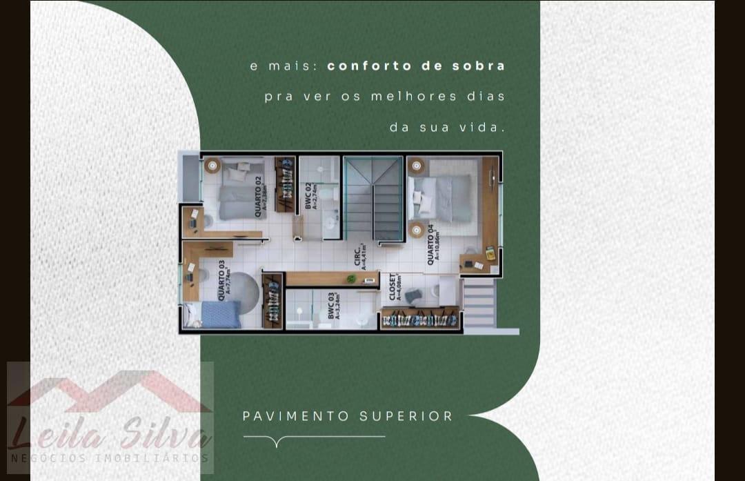Casa de Condomínio, 4 quartos - Foto 6