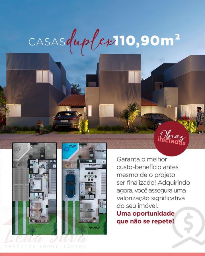 Casa de Condomínio, 3 quartos - Foto 1