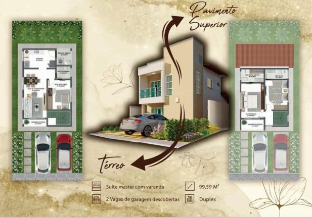 Casa de Condomínio, 3 quartos - Foto 5