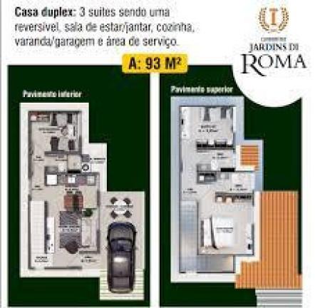 Casa de Condomínio, 3 quartos - Foto 8