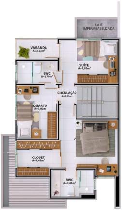 Casa de Condomínio, 4 quartos - Foto 2