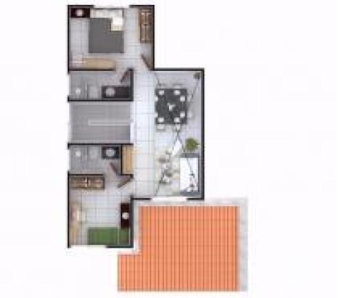 Casa de Condomínio, 3 quartos - Foto 3