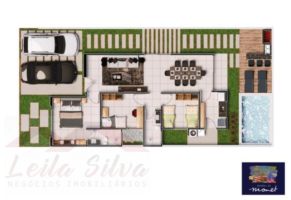 Casa de Condomínio, 3 quartos - Foto 2