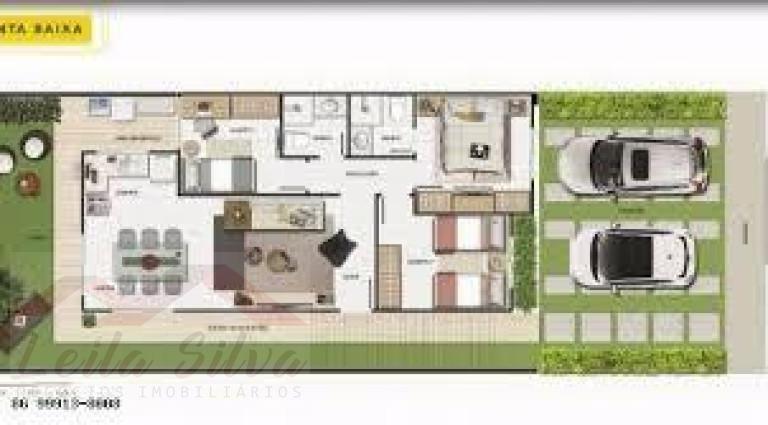 Casa de Condomínio, 3 quartos - Foto 18