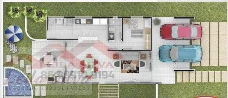 Casa de Condomínio, 4 quartos - Foto 4