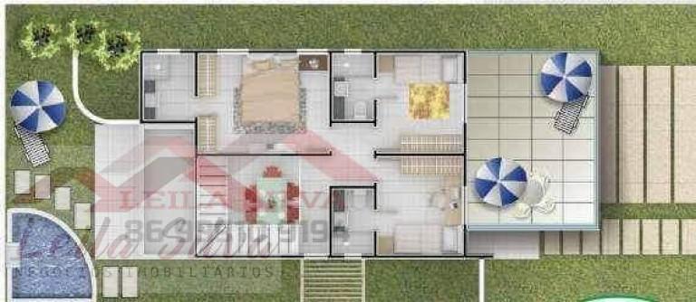 Casa de Condomínio, 4 quartos - Foto 5