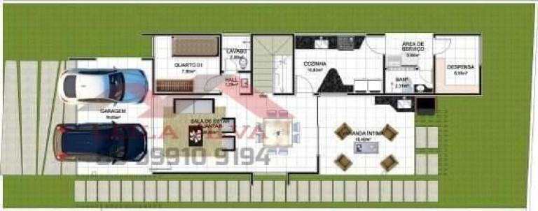 Casa de Condomínio, 4 quartos - Foto 9