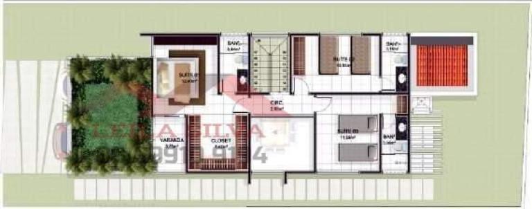 Casa de Condomínio, 4 quartos - Foto 11