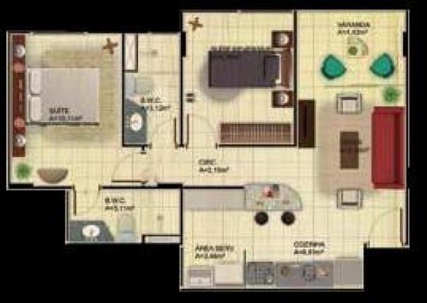 Apartamento, 2 quartos - Foto 14
