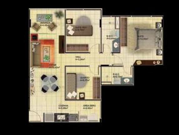Apartamento, 2 quartos - Foto 15