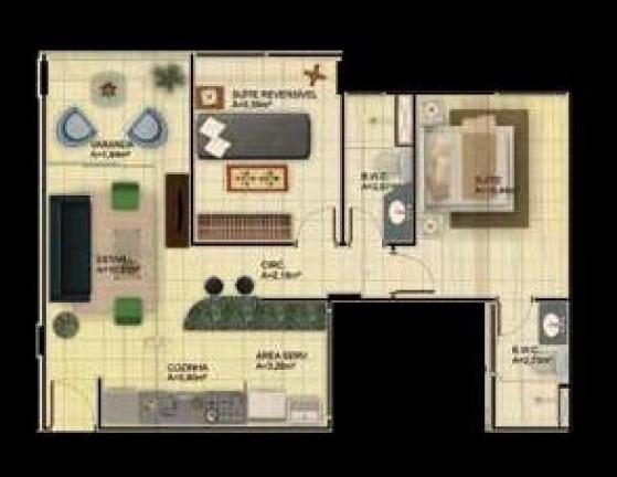 Apartamento, 2 quartos - Foto 16