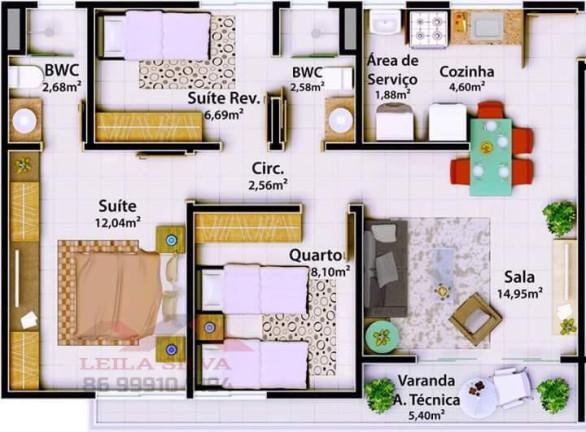 Apartamento, 3 quartos - Foto 10