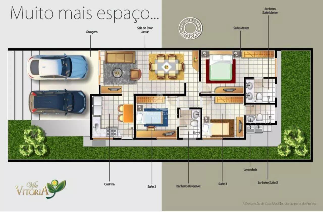 Casa de Condomínio, 3 quartos - Foto 26