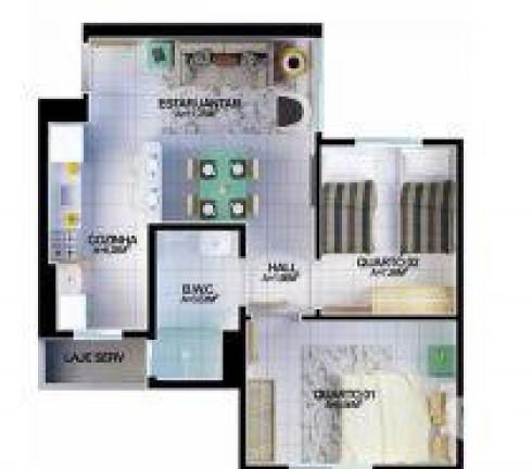 Apartamento, 3 quartos - Foto 4