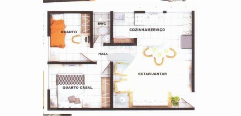 Apartamento, 2 quartos - Foto 9