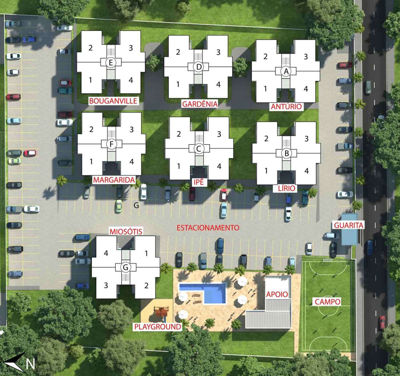 Apartamento, 3 quartos - Foto 4