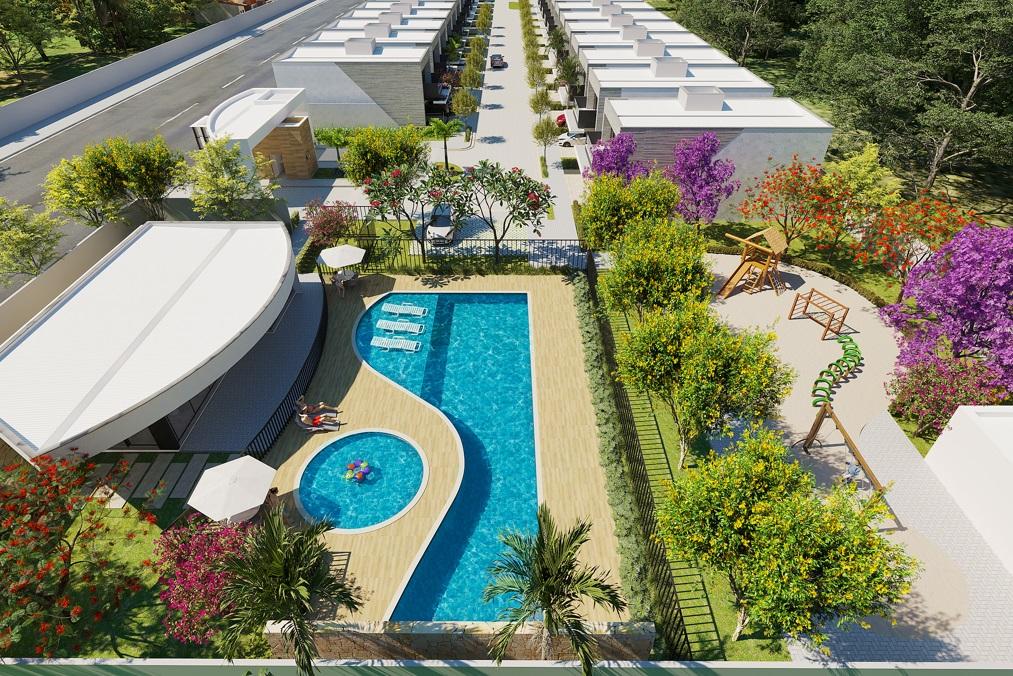 Casa de Condomínio, 4 quartos - Foto 4