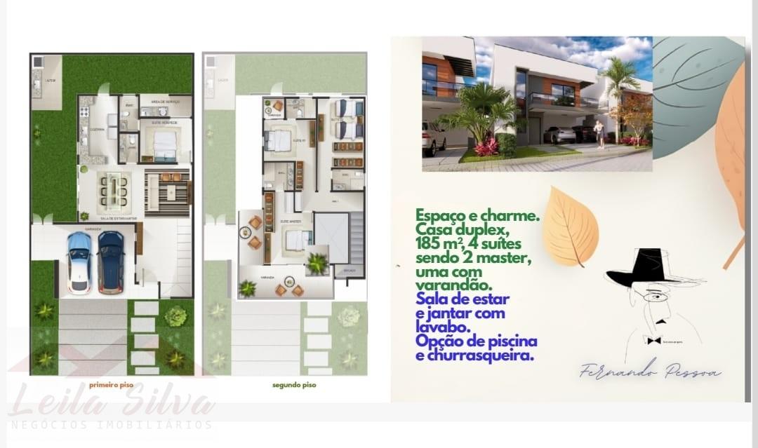 Casa de Condomínio, 4 quartos - Foto 2