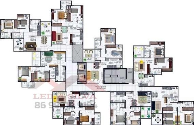 Apartamento, 2 quartos - Foto 7
