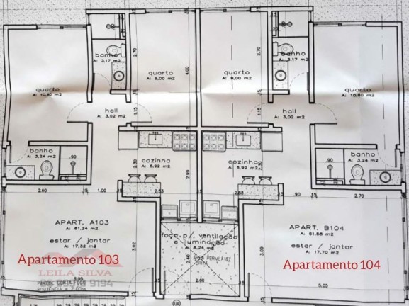 Apartamento, 2 quartos - Foto 6