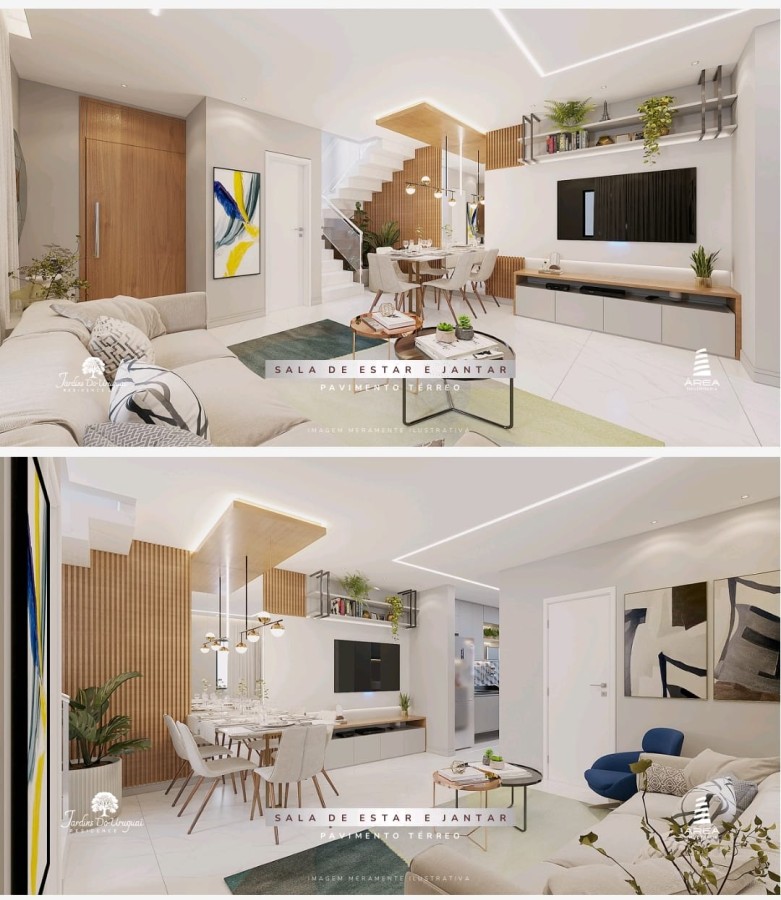 Casa de Condomínio, 3 quartos - Foto 3