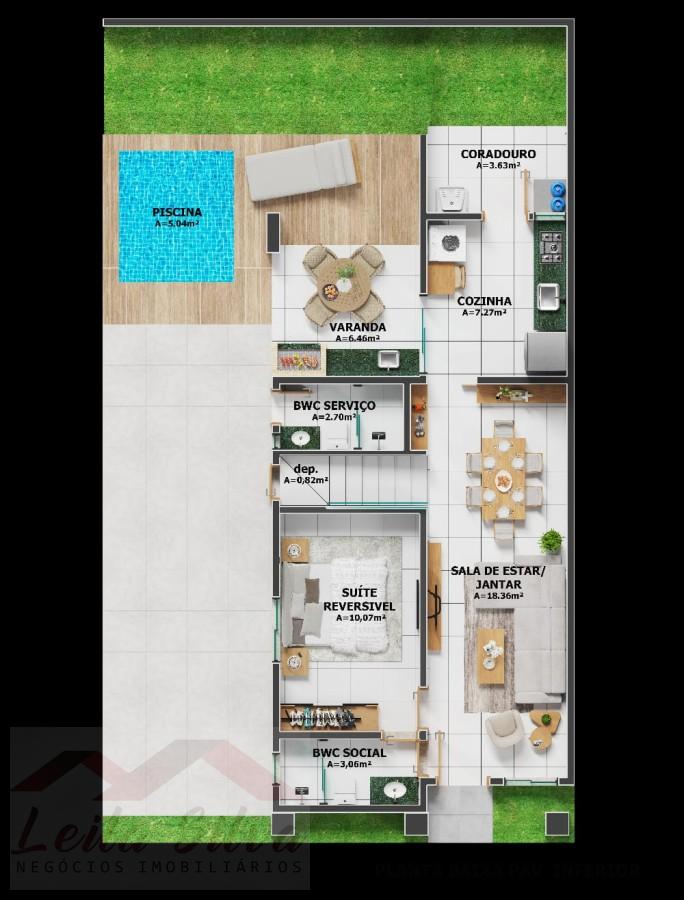 Casa de Condomínio, 4 quartos - Foto 10