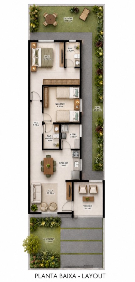 Casa, 2 quartos - Foto 6